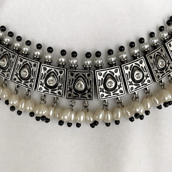 NWOT JBK Vintage Jacqueline Kennedy Statement Necklace..Camrose & Kross - Picture 4 of 13